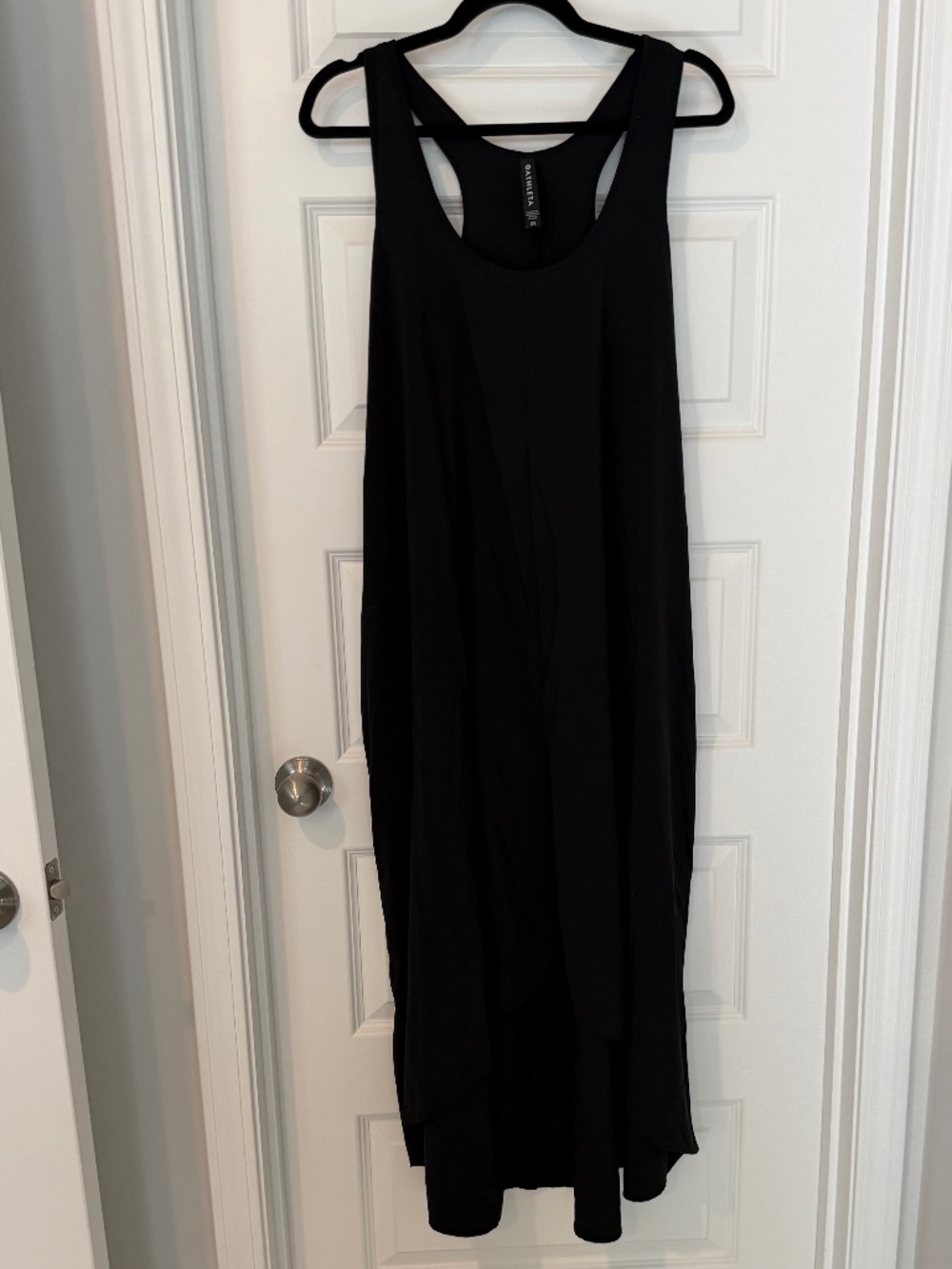 Athleta Presidio Hi-lo Dress in Classic Black